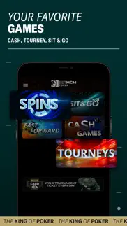 betmgm poker | michigan casino iphone screenshot 1