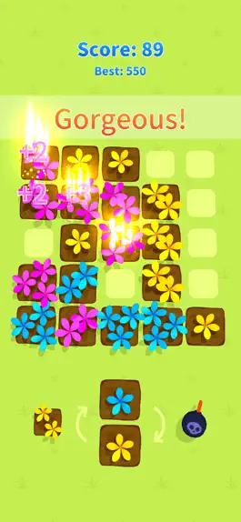 Game screenshot Blossom Puzzle mod apk