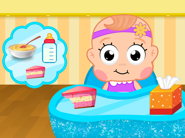 School  Daycare Playhouse Game