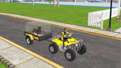 Pet Dog ATV Cargo Transport Screenshot