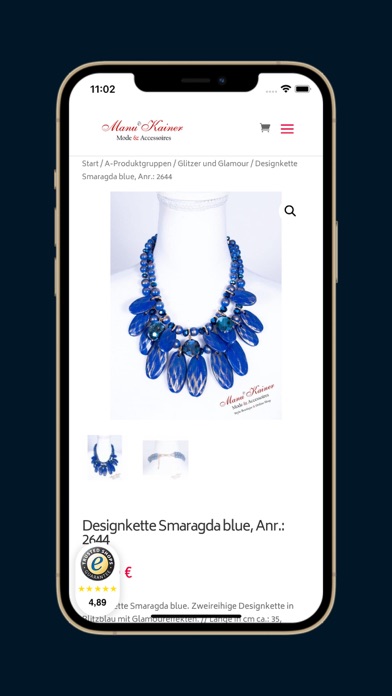ManusFashionNews01 Screenshot