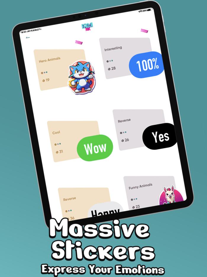 Emoji Merge Mix Sticker Maker