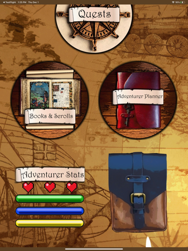 ‎Adventurers' Club Screenshot