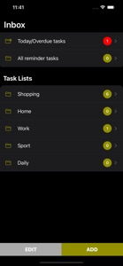 Simple To Do List - Todo App screenshot #3 for iPhone