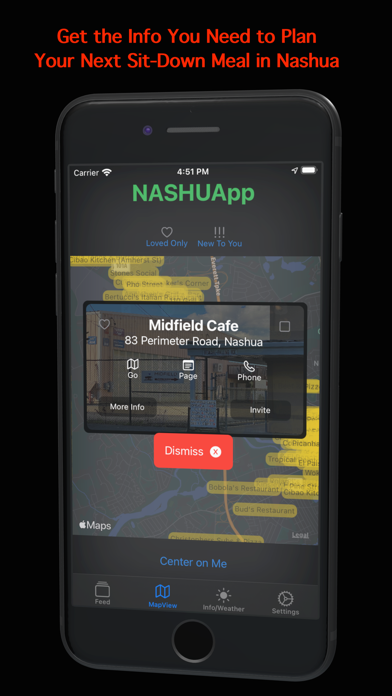 NASHUApp: Nashua's App Screenshot