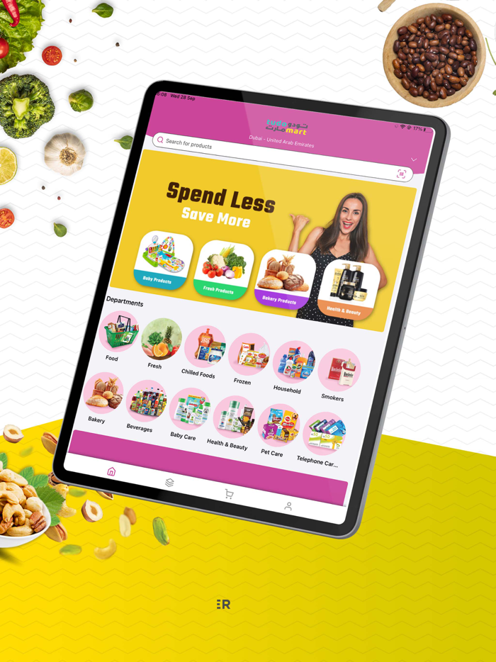 Tudo Mart Supermarket UAE