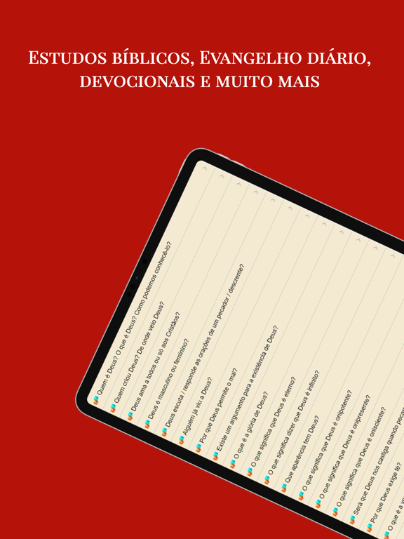 Bíblia Sagrada NVI iPad screenshot 5 - Reference app