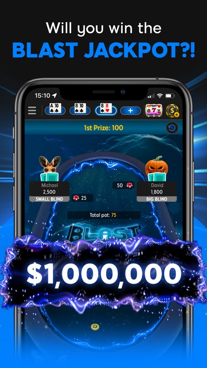 888 Poker: Texas Holdem online