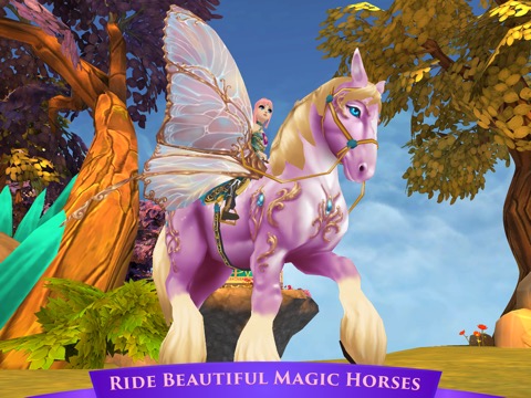 Horse Riding Tales: Wild Ponyのおすすめ画像2