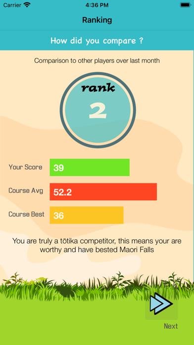 Maori Falls Adventure Golf Screenshot