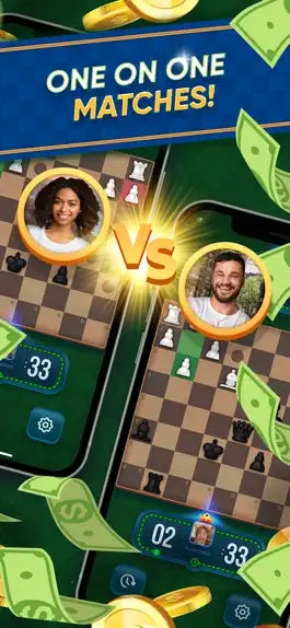Game screenshot Chess for Cash: Online Matches hack