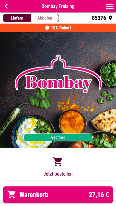 Bombay Freising Screenshot