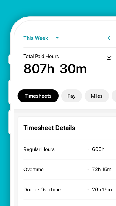 Atto - Time Clock & Timesheets Screenshot