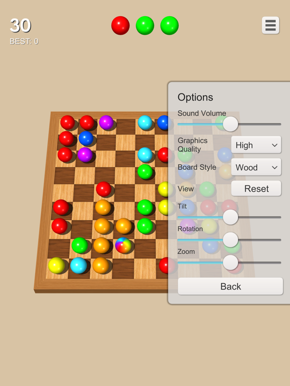 Screenshot #5 pour ColorLines 3D