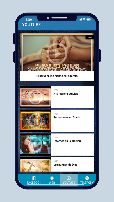El Gran Yo Soy Radio Screenshot