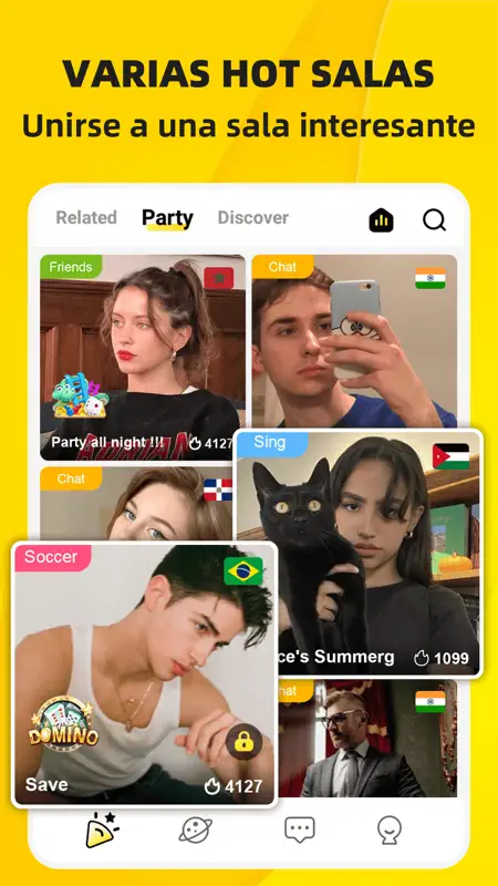 Ahlan TopOne-Chat de Voz screenshot 1 of 6