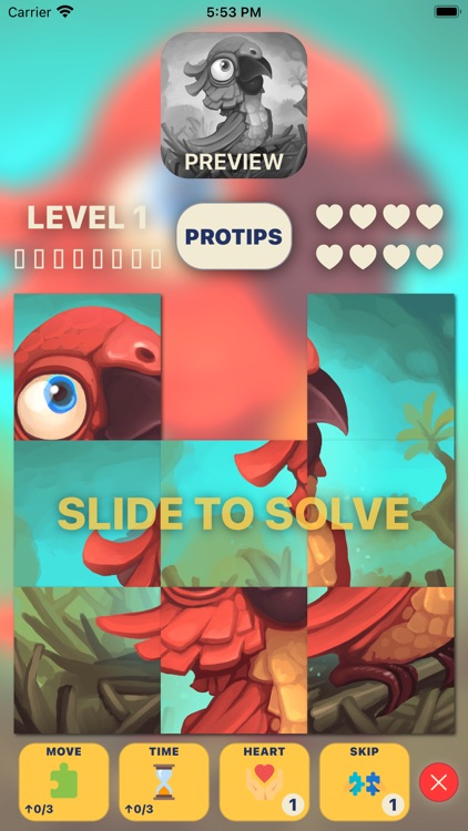 Puzzle Tile Slider - OCTA