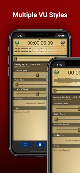Voice Record Proのスクリーンショット（5/8）