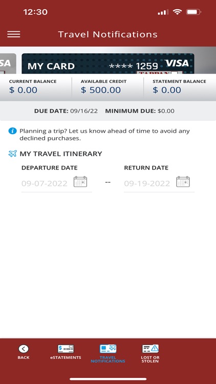 Tappan CU Cards screenshot-5