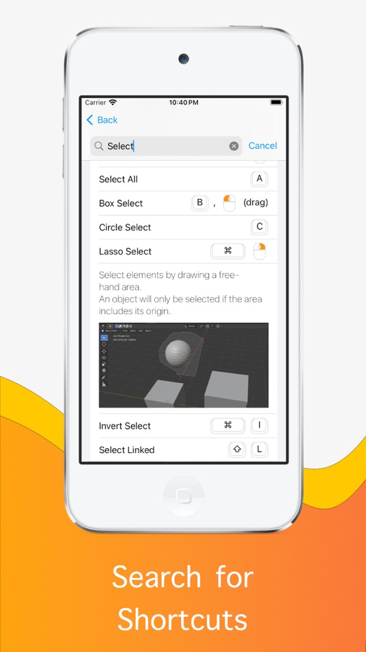 #4. Blender Keys (iOS) Podle: BarracudaByte