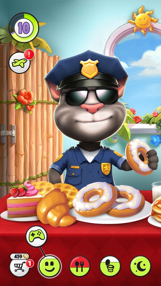 #3. My Talking Tom+ (iOS) 게시자: Outfit7 Limited
