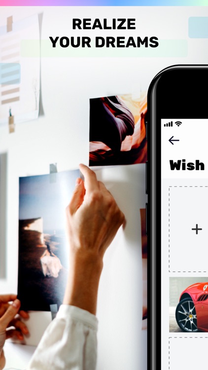 Vision Board Maker: My Strides