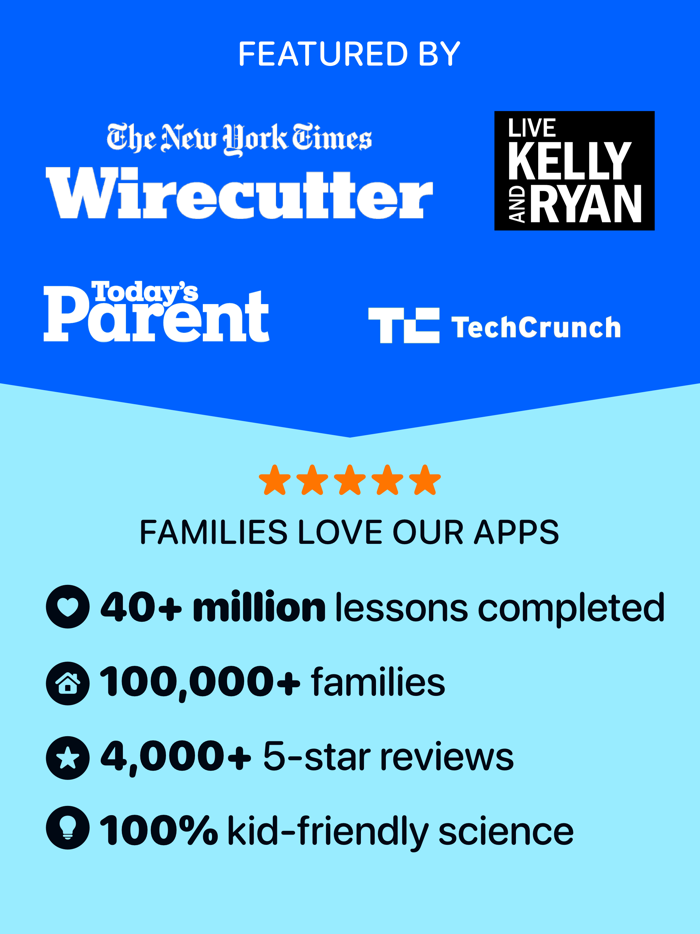 Preschool Games - Science App