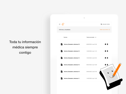 Orange Salud con MAPFRE screenshot 10