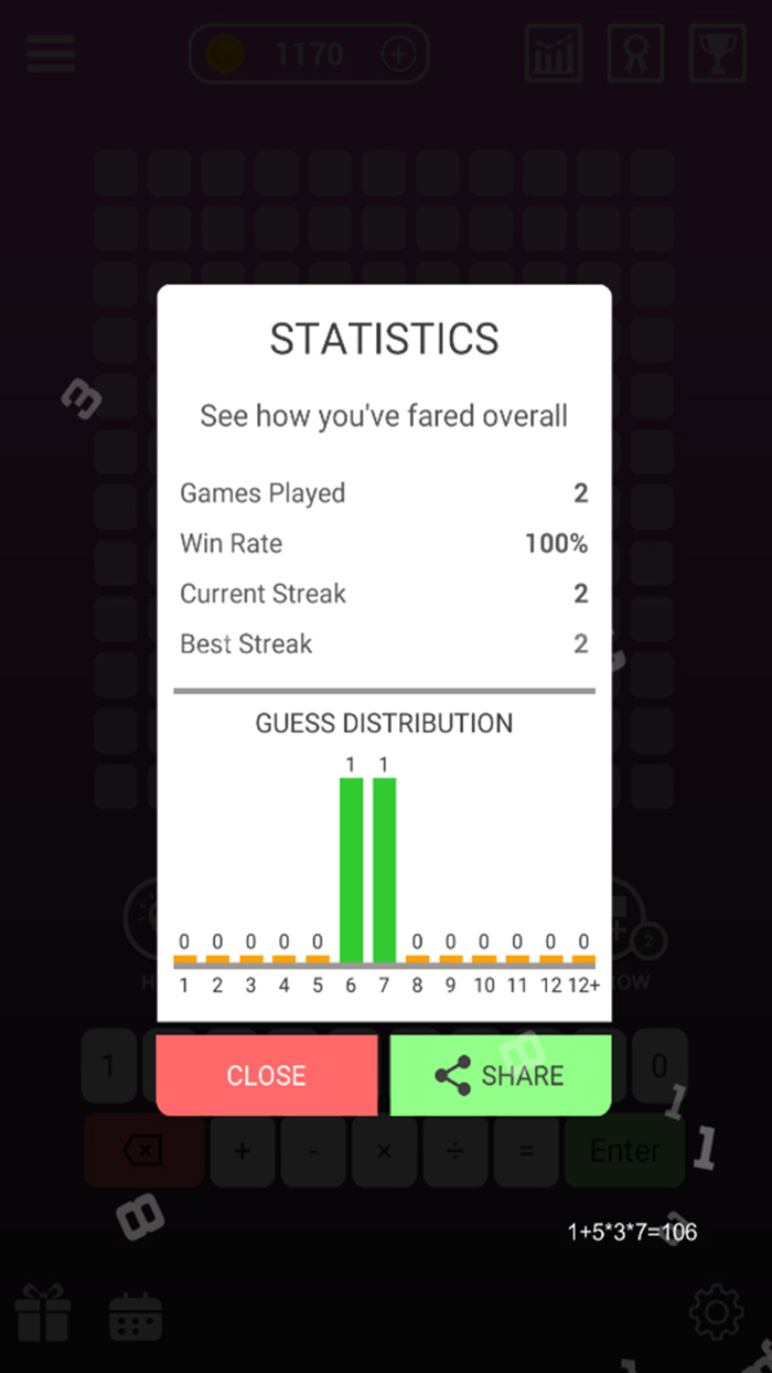 Numberz - Math Puzzle Game