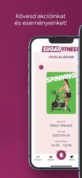 Game screenshot Sugár Fitness hack