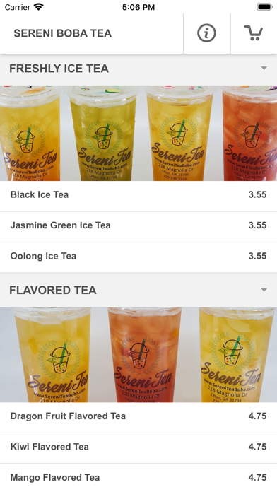Sereni Boba Screenshot