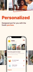 Keto Cycle: Keto Diet App screenshot #2 for iPhone
