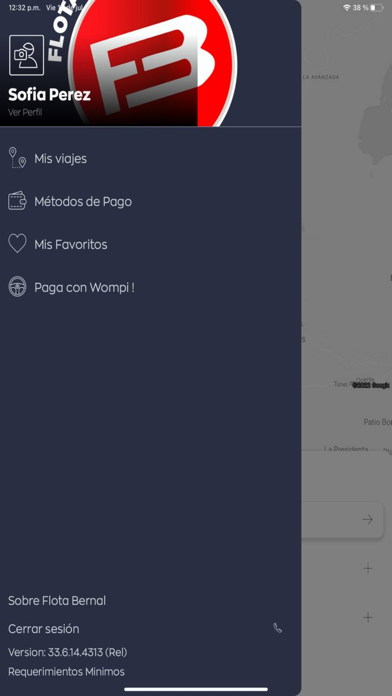 Screenshot #2 pour Flota Bernal Usuario