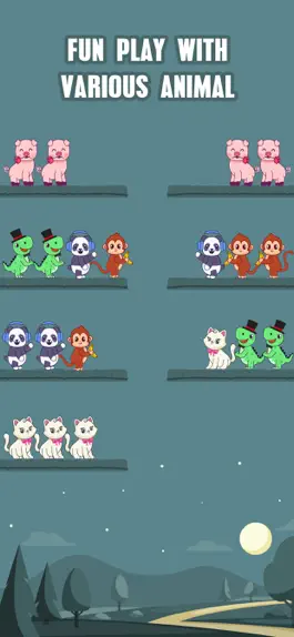 Game screenshot Animal Sort Puzzle - Pet Sort hack