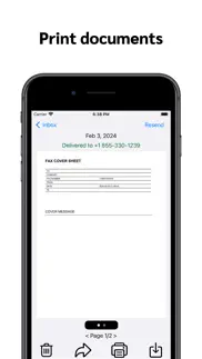 How to cancel & delete fax from iphone send - receive 2