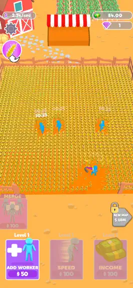 Game screenshot Merge Farm mod apk