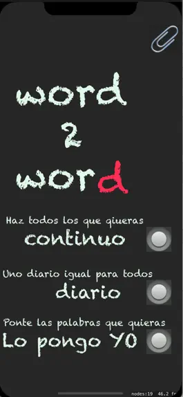 Game screenshot word2word hack