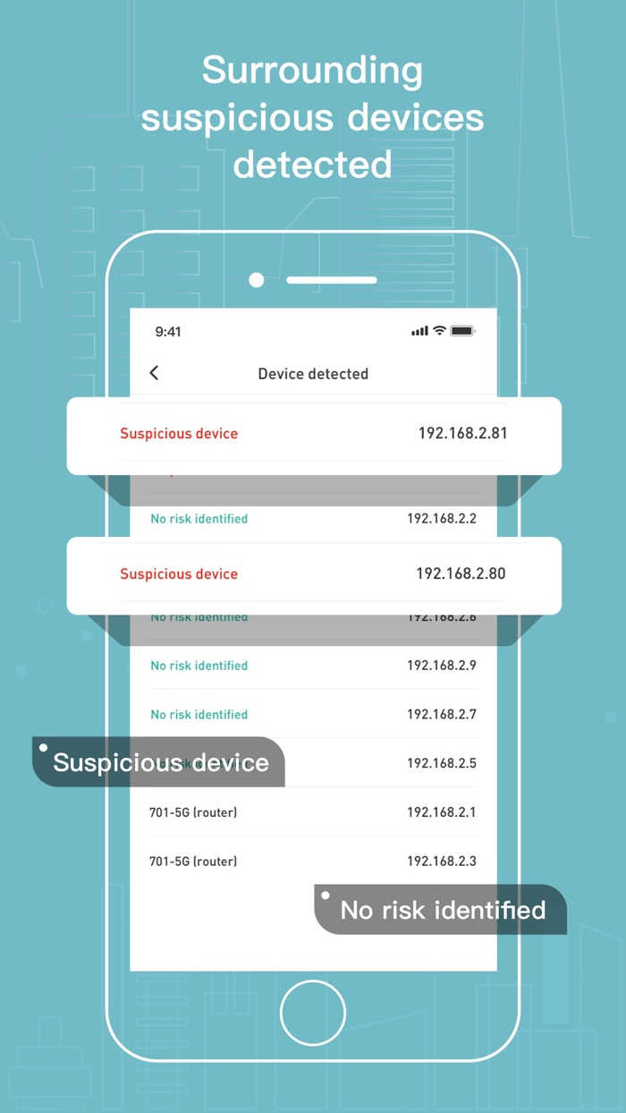 Hidden Tracker-WirelessTracker