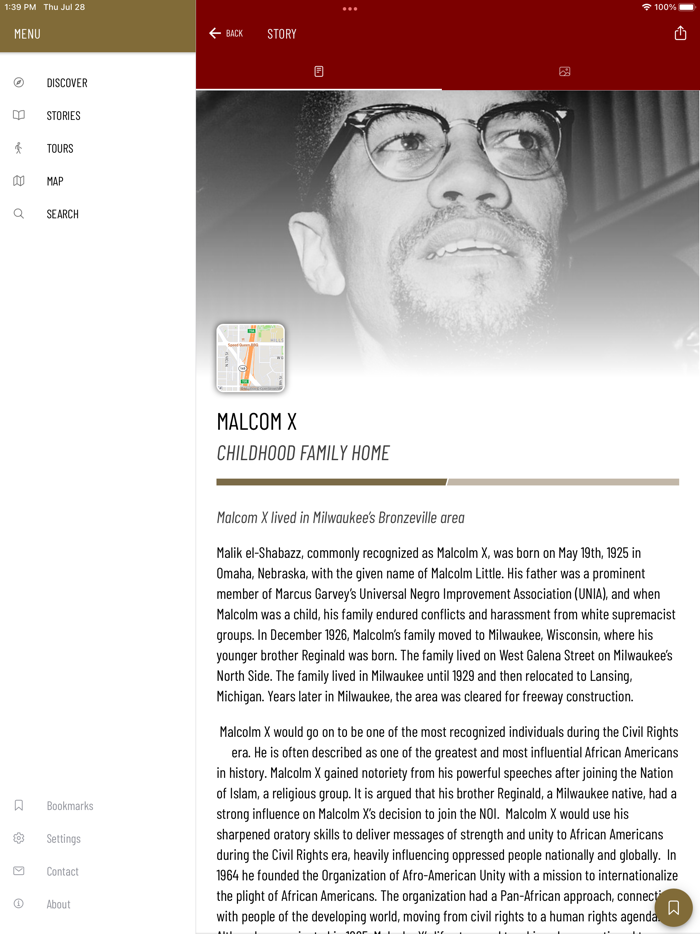 Milwaukee Bronzeville History