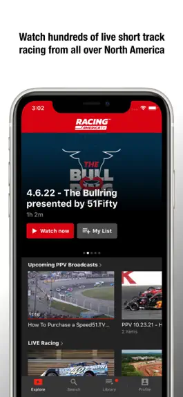 Game screenshot RacingAmerica.tv apk
