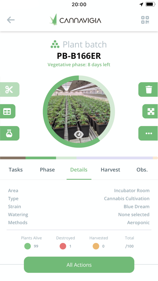#1. Cannavigia (iOS) 来自: Vigia AG