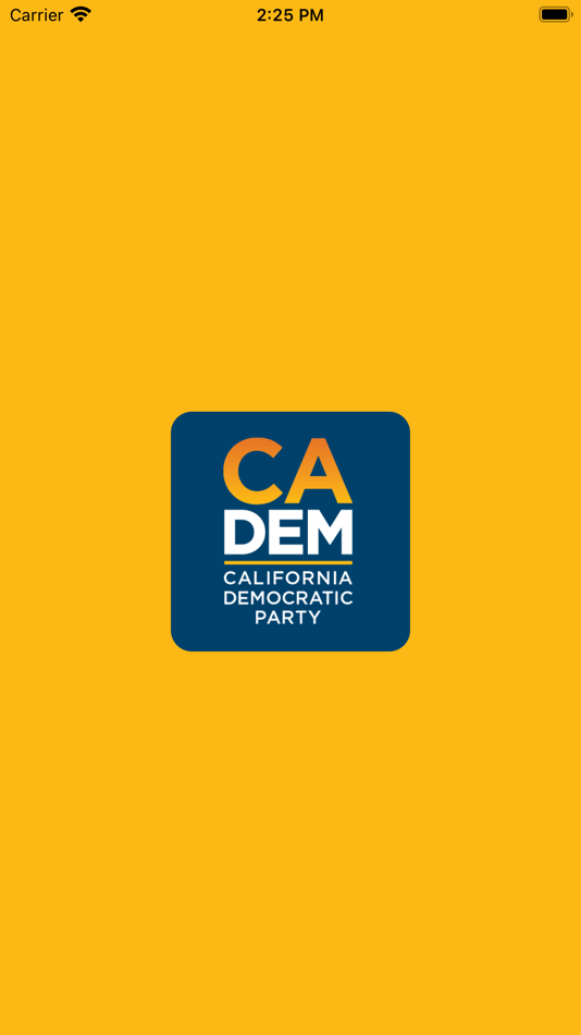 #1. CADEM Connect (iOS) 来自: Votercircle Inc