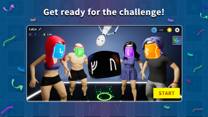 SquareRooms:Breakout Screenshot