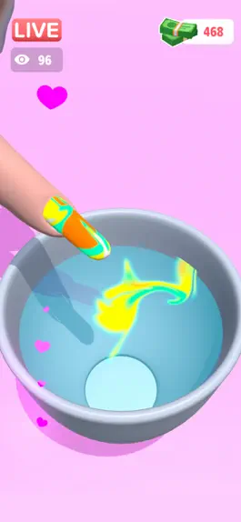 Game screenshot Marble Nails apk
