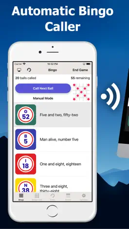 Game screenshot Bingo Caller at Home mod apk