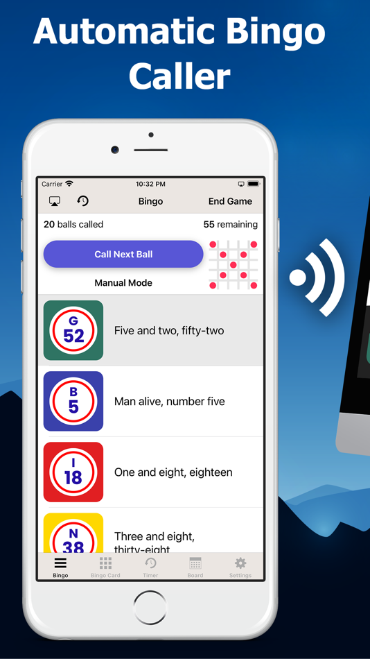 Bingo Caller at Home - 1.1 - (iOS)
