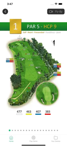 Game screenshot Golf Resort Františkovy Lázně apk