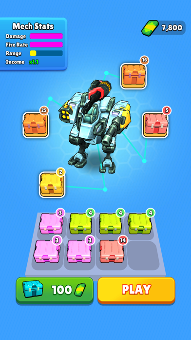 Mech Runner 3D: Gun Battle Screenshot