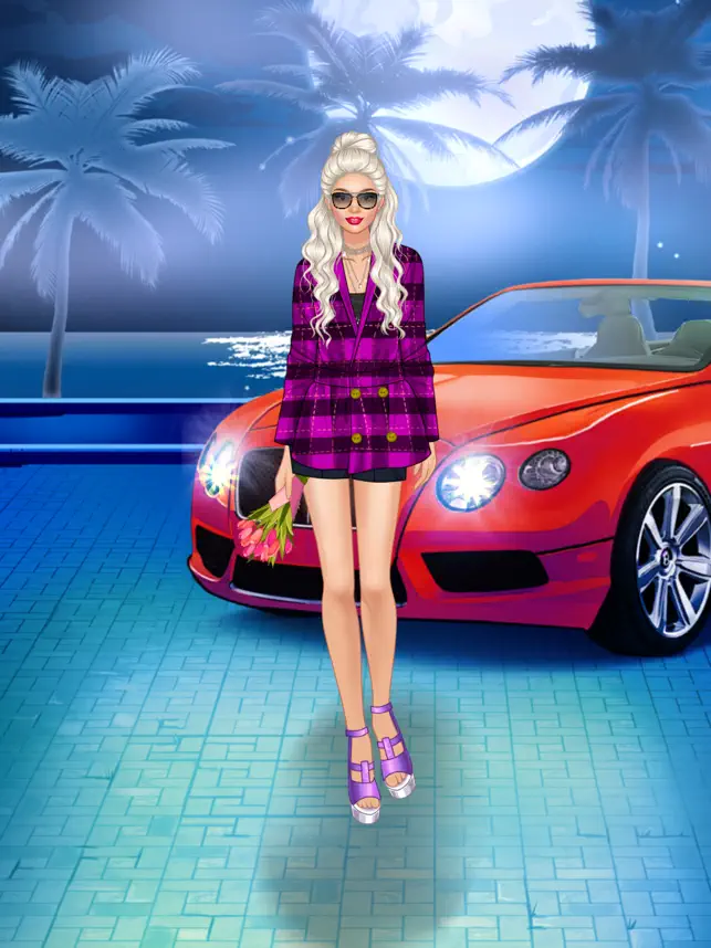 Fashion Girl Dress Up Games4+_3