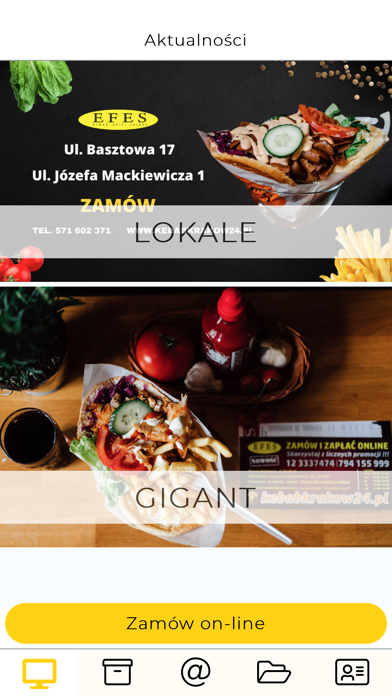 EFES KEBAB KRAKÓW Screenshot